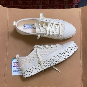 Bobs from Skechers platform women’s shoes